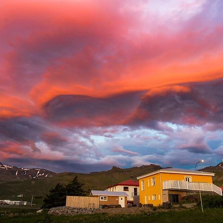 Bjarg Apartments Grundarfjörður Exteriör bild