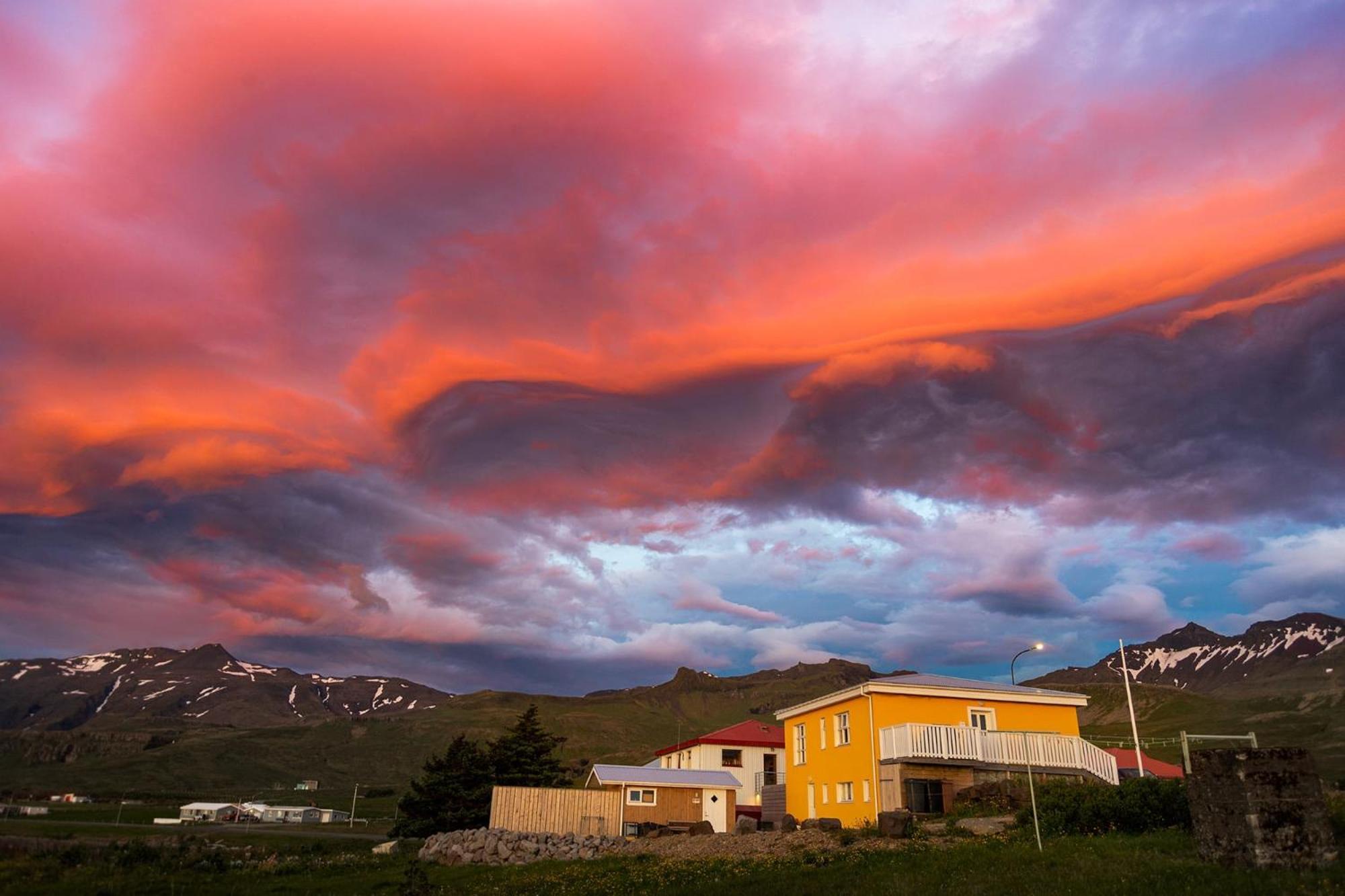 Bjarg Apartments Grundarfjörður Exteriör bild